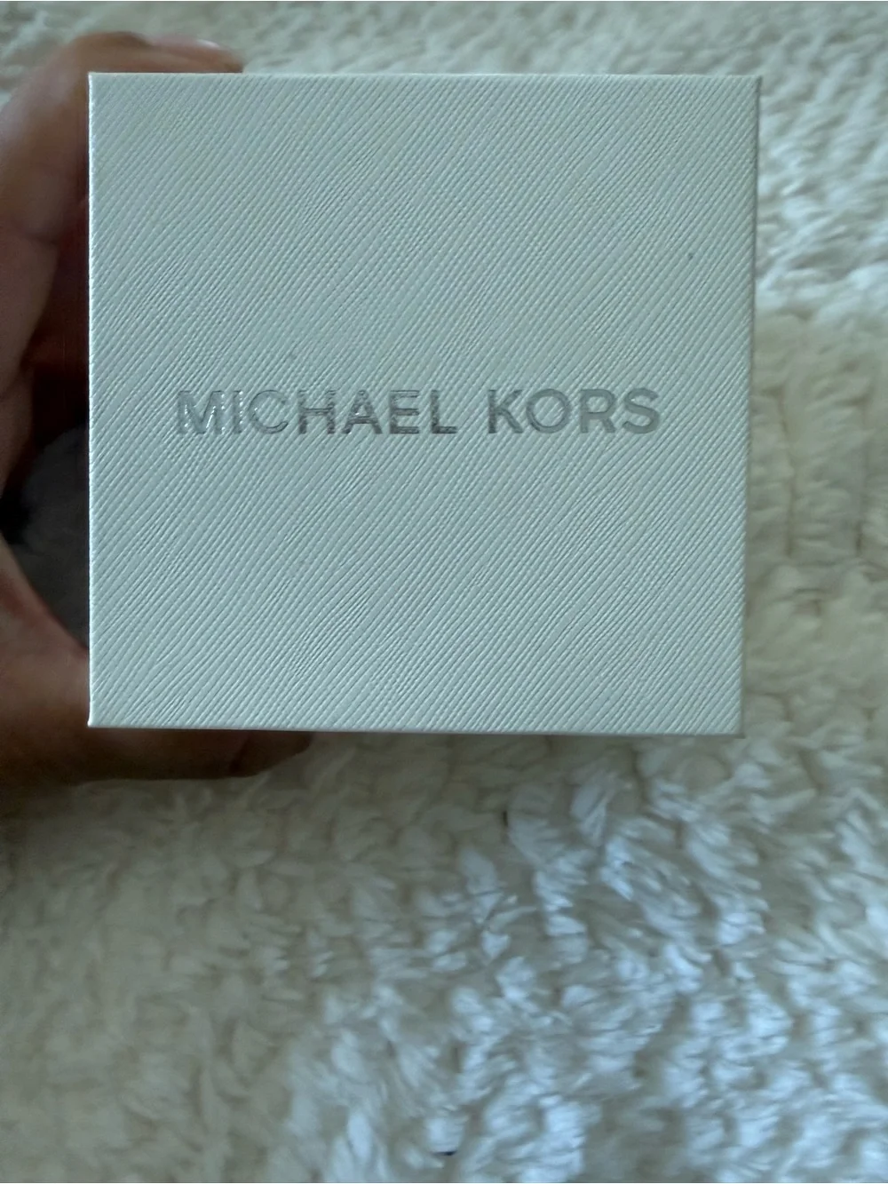 Michael Kors Rose Gold-Tone Case with Blush Pink Strap Women's Watch